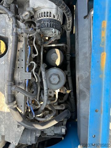 Mobile excavator FUCHS MHL 320