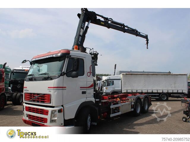 Cable system Volvo FM 12.440 +6X4+ HIAB 166E3 PRO + EURO 5 + MANUAL