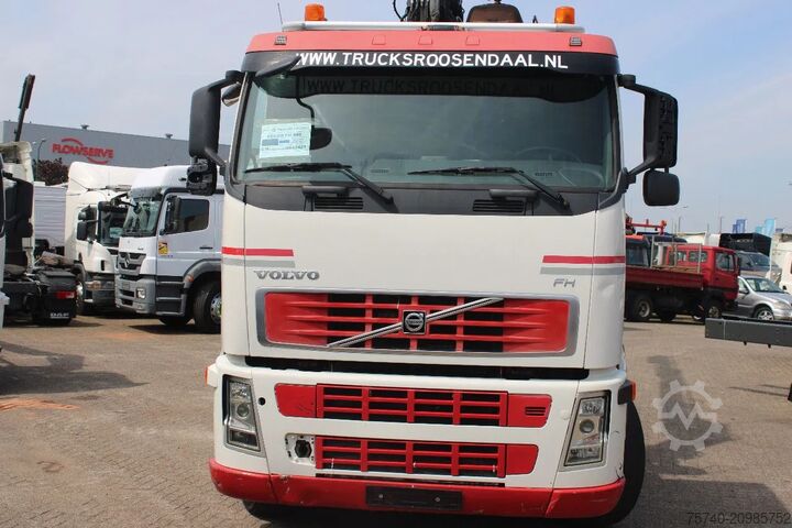 Cable system Volvo FM 12.440 +6X4+ HIAB 166E3 PRO + EURO 5 + MANUAL