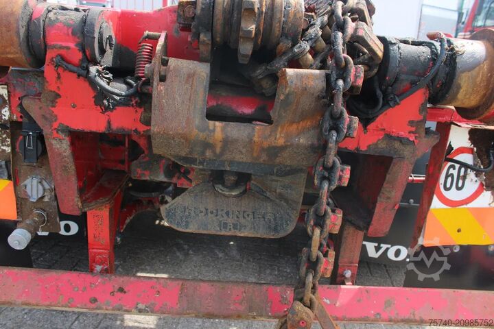 Cable system Volvo FM 12.440 +6X4+ HIAB 166E3 PRO + EURO 5 + MANUAL