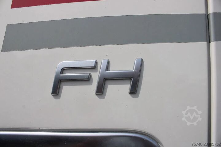 Cable system Volvo FM 12.440 +6X4+ HIAB 166E3 PRO + EURO 5 + MANUAL