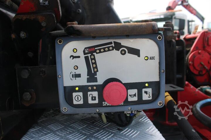 Cable system Volvo FM 12.440 +6X4+ HIAB 166E3 PRO + EURO 5 + MANUAL