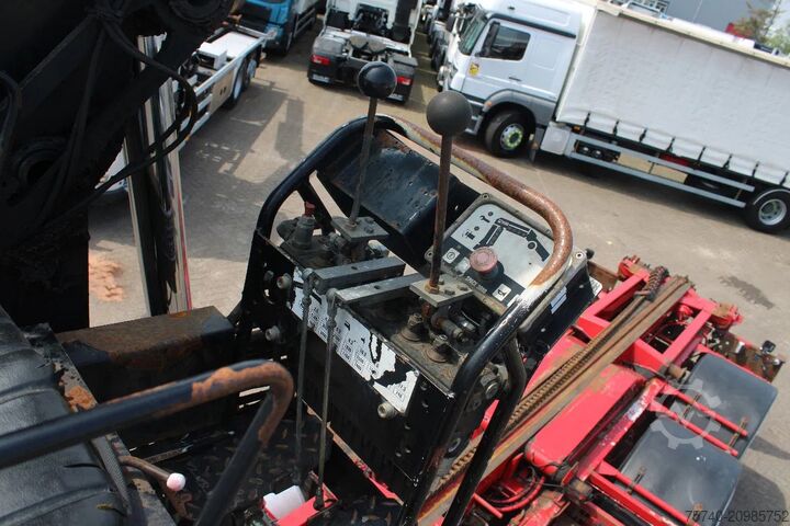 Cable system Volvo FM 12.440 +6X4+ HIAB 166E3 PRO + EURO 5 + MANUAL