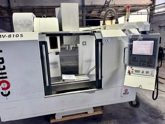 Vertical machining center Saeilo Contur MMV 810 S