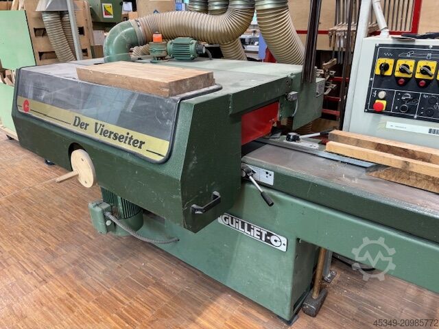 Four-sided planer Guilliet KXY