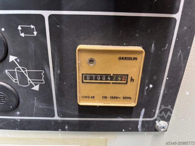 Four-sided planer Guilliet KXY