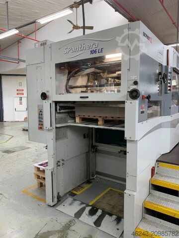 Automatic die-cutting machine Bobst SPanthera 106 Bobst SPanthera 106 LE