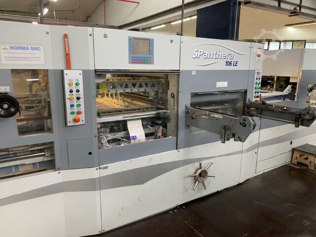 Automatic die-cutting machine Bobst SPanthera 106 Bobst SPanthera 106 LE