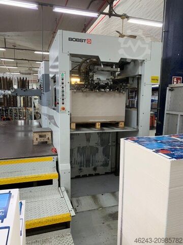 Automatic die-cutting machine Bobst SPanthera 106 Bobst SPanthera 106 LE