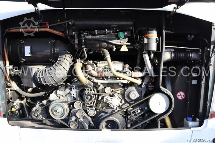 Motor coach Mercedes-Benz Tourismo 17RHD