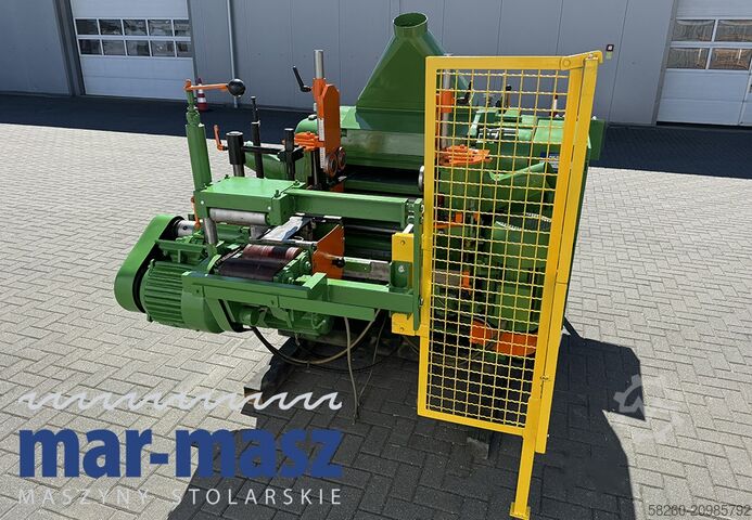 Four-sided wet planer KUPFERMUHLE 60 na 5 głowic 60cm do bali 