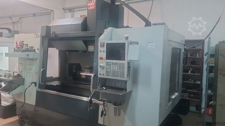 Vertical machining center HASS WF5TR