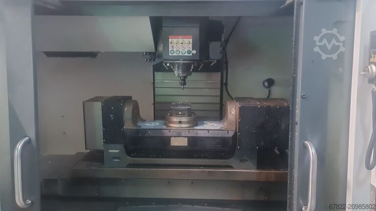 Vertical machining center HASS WF5TR