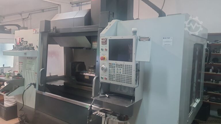 Vertical machining center HASS WF5TR