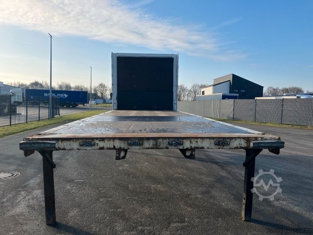 Swap body trailer KRONE Wechselbrücke Pritsche