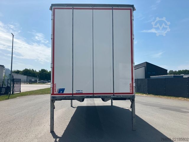Swap body trailer WECON Wechselbrücke Jumbo Plane