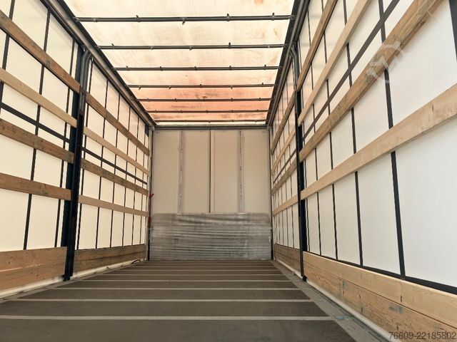 Swap body trailer WECON Wechselbrücke Jumbo Plane