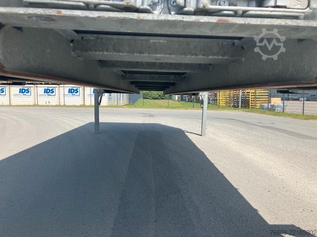 Swap body trailer WECON Wechselbrücke Jumbo Plane