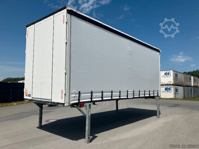 Swap body trailer WECON Wechselbrücke Jumbo Plane