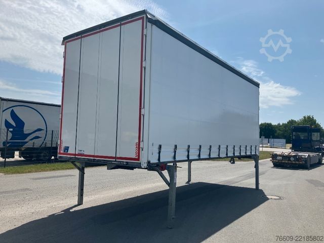 Swap body trailer WECON Wechselbrücke Jumbo Plane