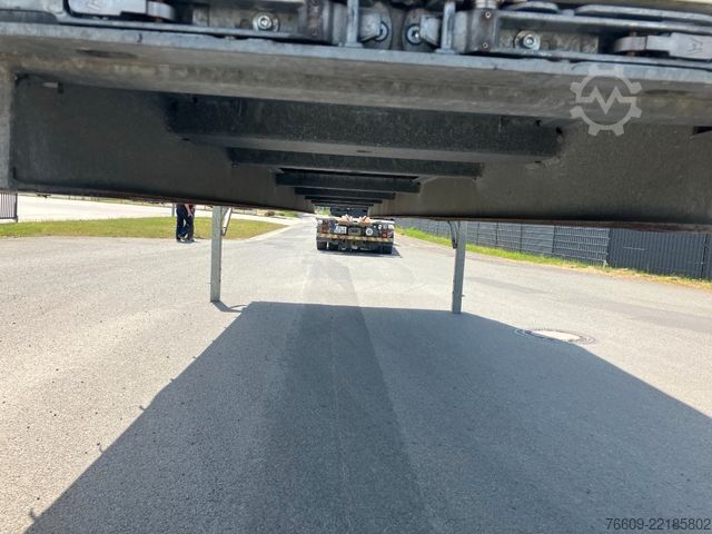Swap body trailer WECON Wechselbrücke Jumbo Plane