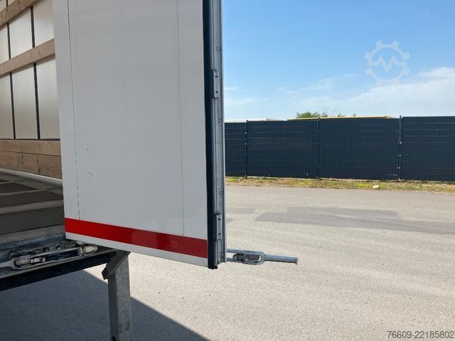 Swap body trailer WECON Wechselbrücke Jumbo Plane