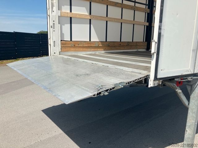 Swap body trailer WECON Wechselbrücke Jumbo Plane