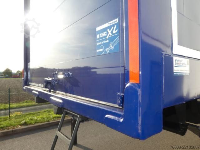 Swap body trailer KRONE Heck Alu.- Rolltor