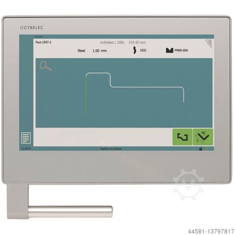 Abkantpresse YAWEI PBH220/4100-7C