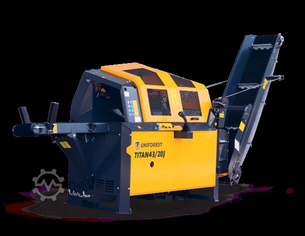 Saw splitting machine Uniforest 43/20 J