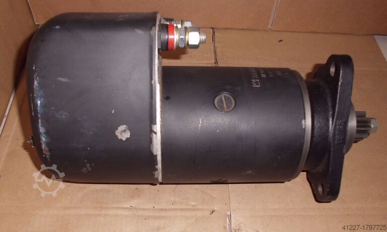 24V starter Monark 81466 002 - 24 V 008