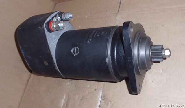 24V starter Monark 81466 002 - 24 V 008