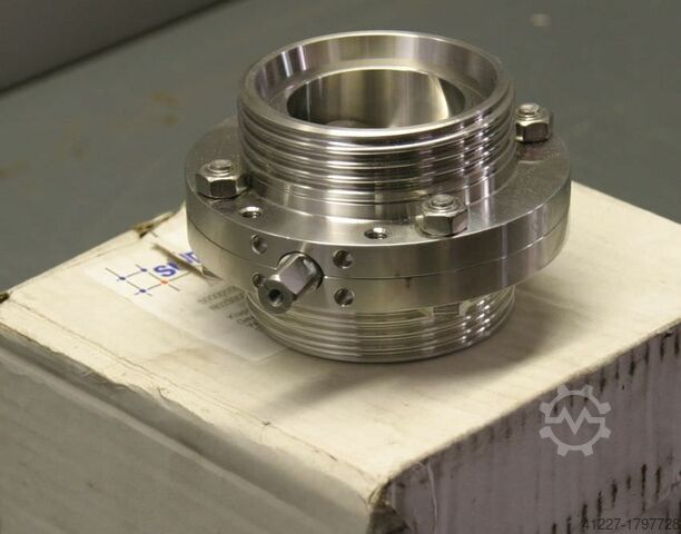 Scheibenventil DN50 Südmo ohne Antrieb