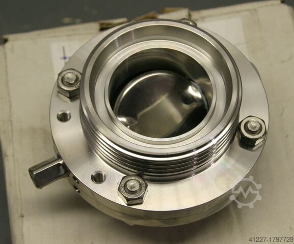 Scheibenventil DN50 Südmo ohne Antrieb