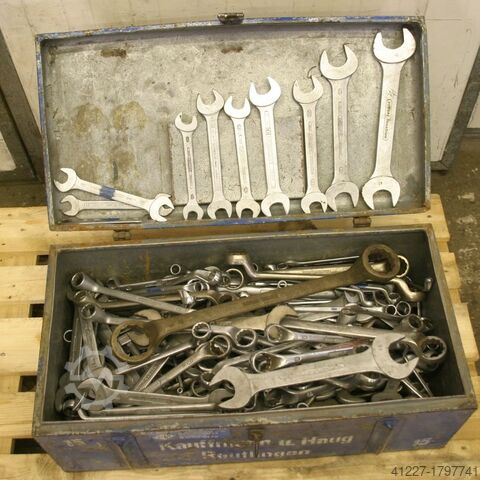 Open-end wrenches, ring wrenches, 130 kg clearance items GEDORE verschiedene Größen