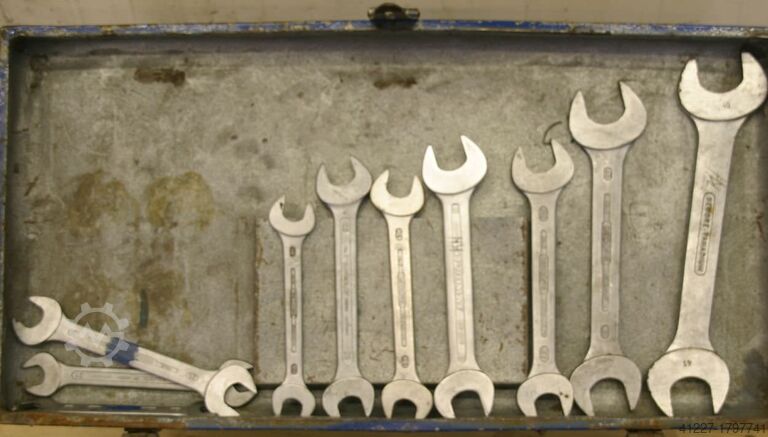 Open-end wrenches, ring wrenches, 130 kg clearance items GEDORE verschiedene Größen