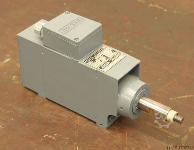 Fräsmotor für Kantenbearbeitungsmaschinen Perske VS 31.09-2