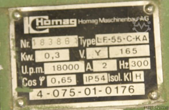 Fräsmotor für Kantenbearbeitungsmaschinen Homag LF-55-C-KA