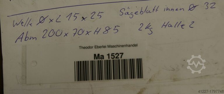 Fräsmotor für Kantenbearbeitungsmaschinen Homag LF-40CKA