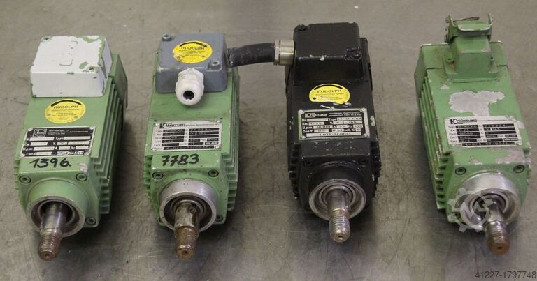 Fräsmotor für Kantenbearbeitungsmaschinen Homag LF-40CKA