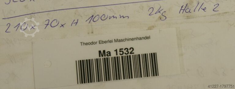 Fräsmotor für Kantenbearbeitungsmaschinen Homag LF-40-C-KA
