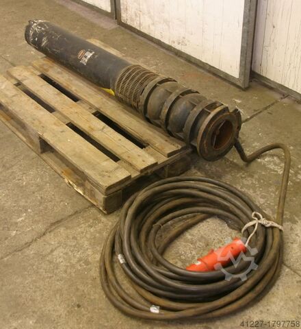 Unterwasser Elektro-Pumpe Hübner ASP23/2-U22/18,5