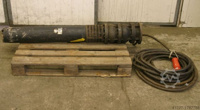 Unterwasser Elektro-Pumpe Hübner ASP23/2-U22/18,5