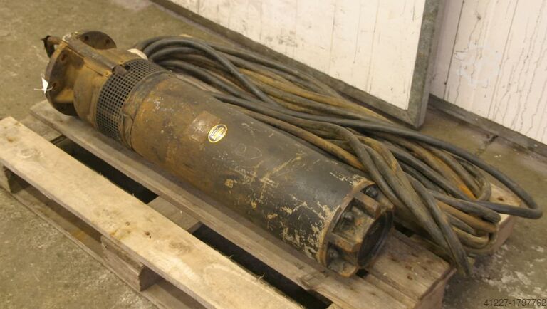 Underwater electric pump Hübner ASP23/A-UL22/18,5