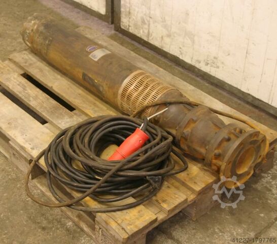 Unterwasser Elektro-Pumpe EMU DCH 48-2