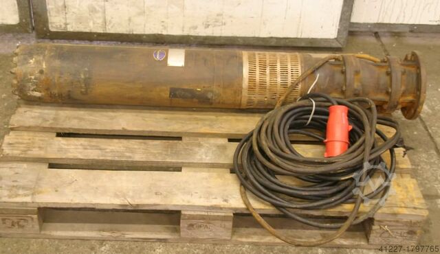 Unterwasser Elektro-Pumpe EMU DCH 48-2