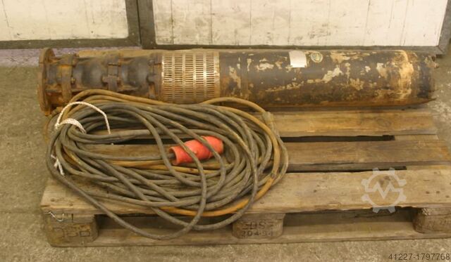 Underwater electric pump Hübner DCH 48-2