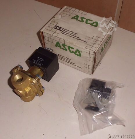 Magnetventil Asco 3/8 Zoll