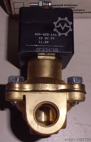 Magnetventil Asco 3/8 Zoll