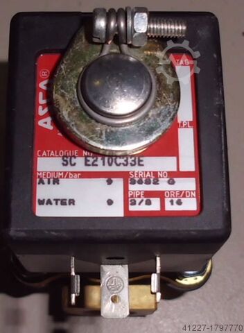 Magnetventil Asco 3/8 Zoll